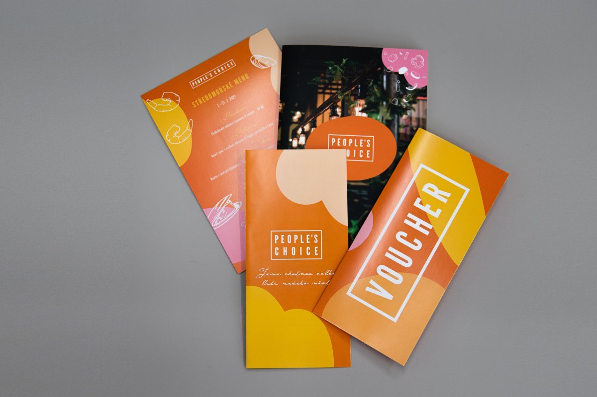 Grafické a textové zpracování všech reklamních materiálů